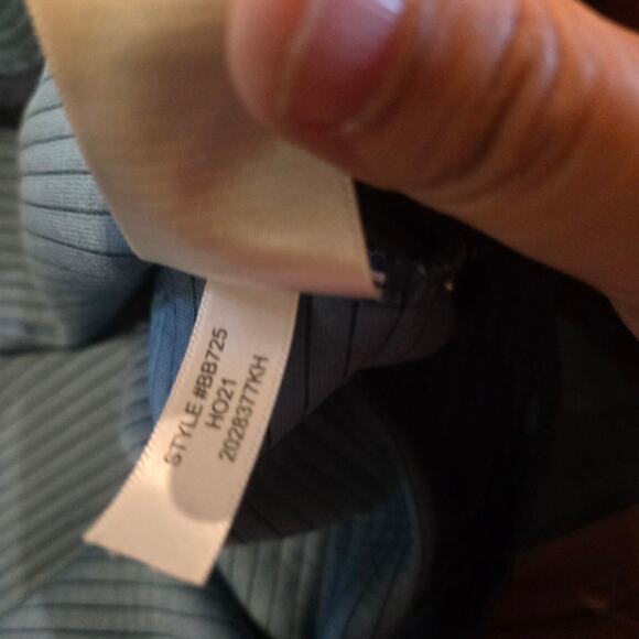 J.Crew Authentic Fleece Blue Snap Pullover Sweater Men’s Large - Picture 5 of 7